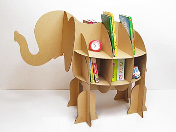 Kệ sách giấy canson Mô Hình Diy