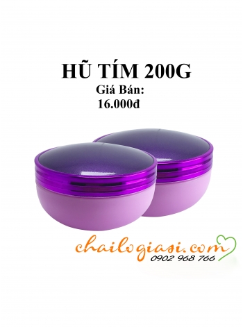 HŨ TÍM TRÒN 200g