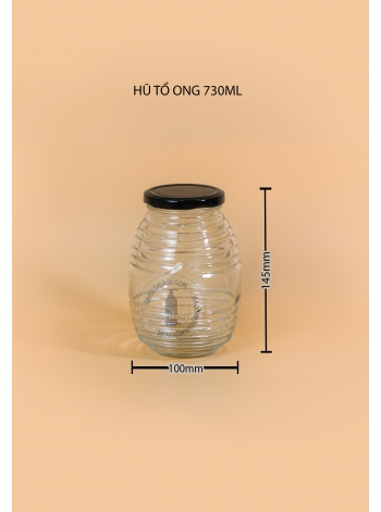 HŨ ONG 730ML (Thùng 45 hũ )