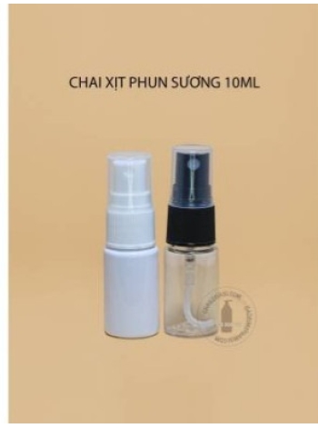 CHAI XỊT PHUN SƯƠNG 10ML
