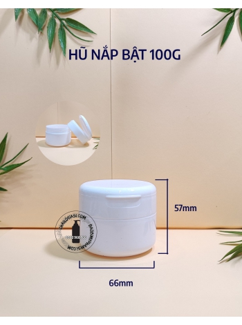 HŨ NẮP BẬT 100G