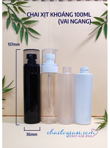 CHAI XỊT KHOÁNG VAI NGANG 100ML 