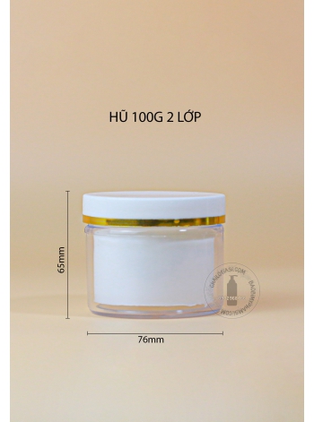 HŨ 100G 2 LỚP 