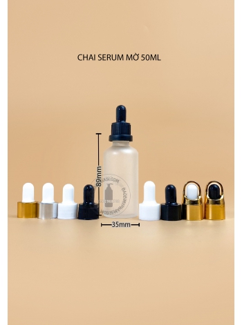 CHAI SERUM MỜ 50ML ( nhiều loại khoen )