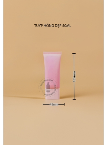 TUÝP HỒNG DẸP 50ML
