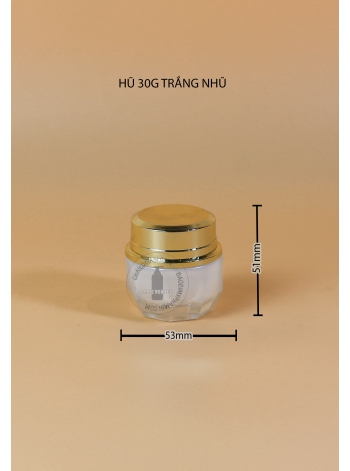 HŨ 30G TRẮNG NHŨ