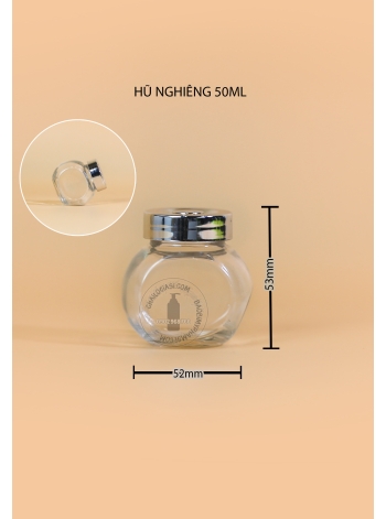 HŨ NGHIÊNG 50ML