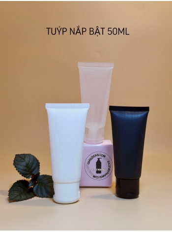 TUÝP TRẮNG NHÁM, TRONG NHÁM 50ML