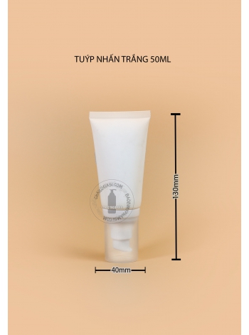 TUÝP NHẤN TRẮNG 50ML