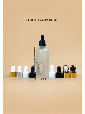 CHAI SERUM MỜ 100ML ( nhiều loại khoen )