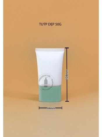 TUÝP DẸP 50G NẮP XANH