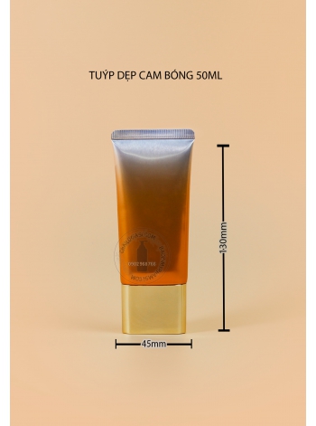 TUÝP DẸP CAM BÓNG 50ML