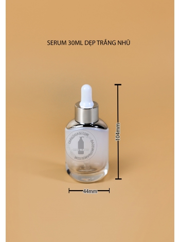 SERUM 30ML OVAL TRẮNG NHŨ