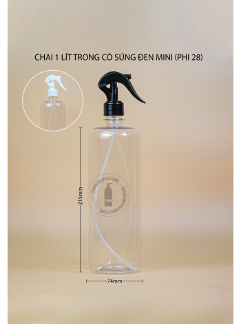 CHAI 1LIT TRONG CÒ SÚNG MINI