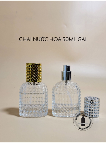 CHAI NƯỚC HOA GAI 30ML