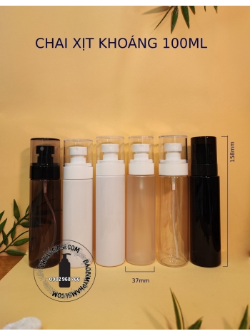 CHAI XỊT KHOÁNG 100ML