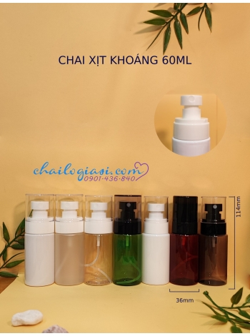 CHAI XỊT KHOÁN 60ML
