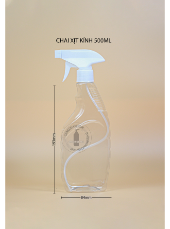 CHAI XỊT KÍNH 500ML