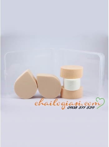 BỘ MÚT TRANG ĐIỂM 5 MÓN