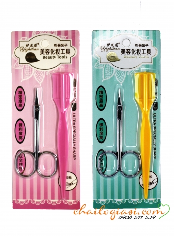 BỘT KÉO, LƯỢC TỈA CHÂN MÀY (2 món)