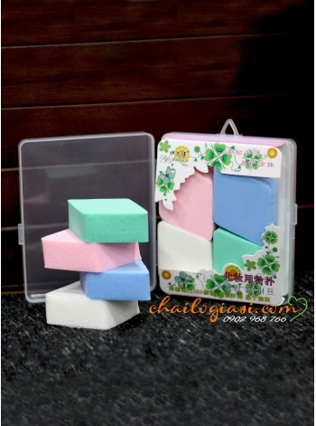 BỘ MÚT TRANG ĐIỂM (4 MÓN)