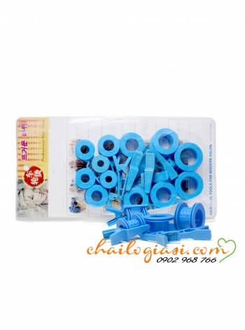 LÔ CUỐN TÓC HỒNG XANH (12 CUỐN )
