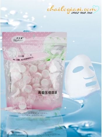 MẶT NẠ NÉN (LOẠI LỚN 100 VIÊN)