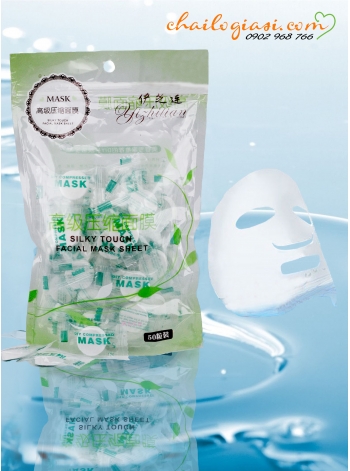 MẶT NẠ NÉN (LOẠI TRUNG 50 VIÊN)
