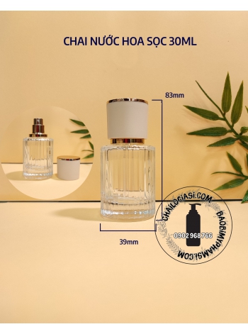 CHAI NƯỚC HOA SỌC 30ML