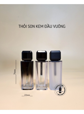 SON KEM ĐẦU VUÔNG 