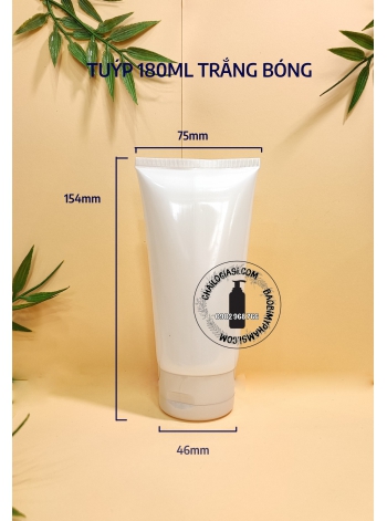 TUÝP TRẮNG BÓNG 180ML