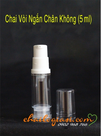 CHAI CHÂN KHÔNG (5ml)