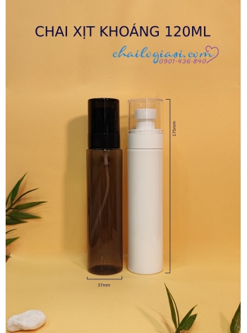 CHAI XỊT KHOÁNG 120ML