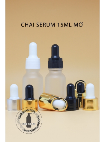 CHAI SERUM MỜ 15ML (nhiều loại khoen)