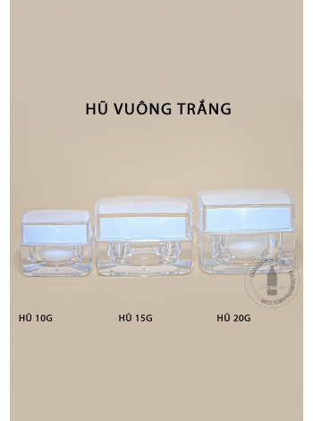 HŨ VUÔNG 20G 