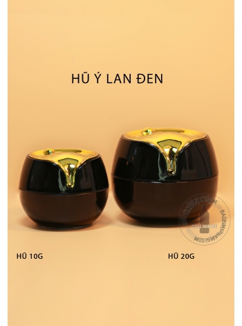 HŨ Ý LAN  ĐEN 10G