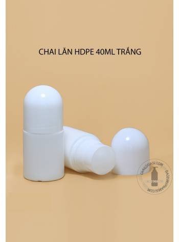 CHAI BI LĂN HDPE 40ML 