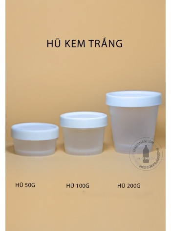 HŨ KEM TRẮNG 50G