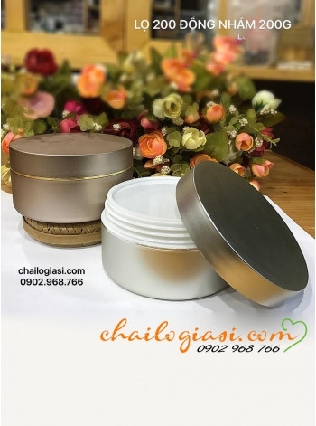 HŨ 200 ĐỒNG NHÁM 200g