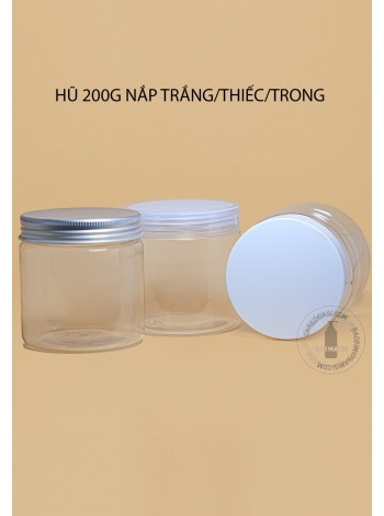 HŨ NHỰA 200G 