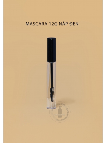 MASCARA NẮP ĐEN 12ML 