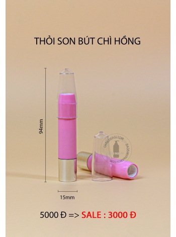 THỎI BÚT CHÌ HỒNG