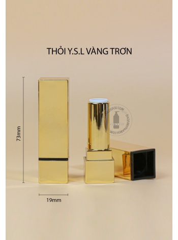 THỎI Y.S.L VÀNG TRƠN