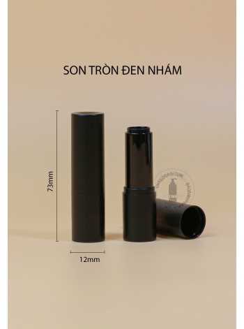 SON TRÒN ĐEN NHÁM