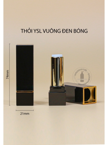 THỎI YSL VUÔNG ĐEN BÓNG