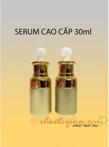 CHAI SERUM 30ML CAO CẤP VÀNG