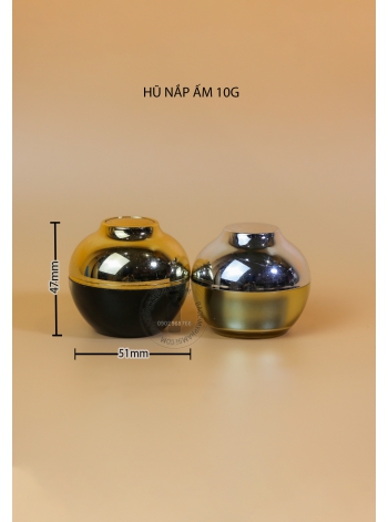 HŨ NẮP ẤM 10G