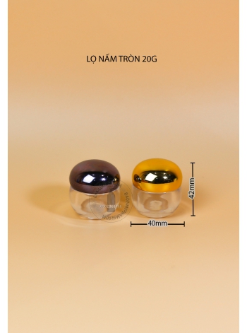 LỌ NẤM TRÒN (20g)