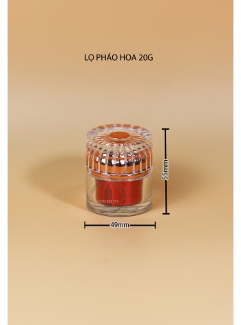 LỌ PHÁO HOA (20g)