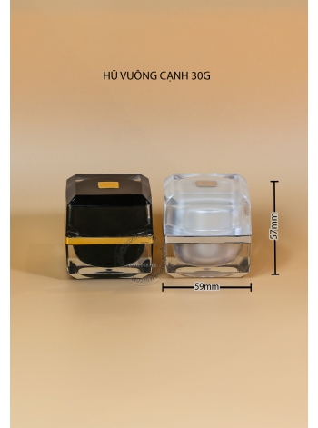 HŨ VUÔNG CẠNH 30G